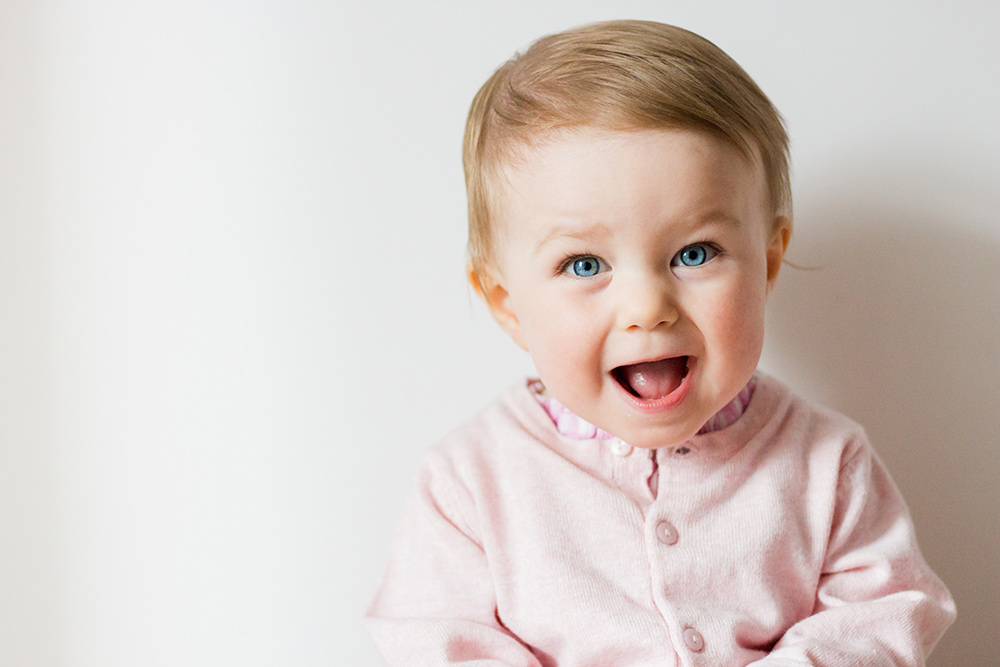 Child's First Dental Visit in Spring